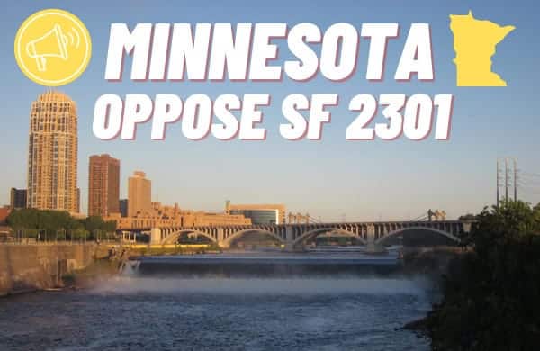 Minnesota SF 2301