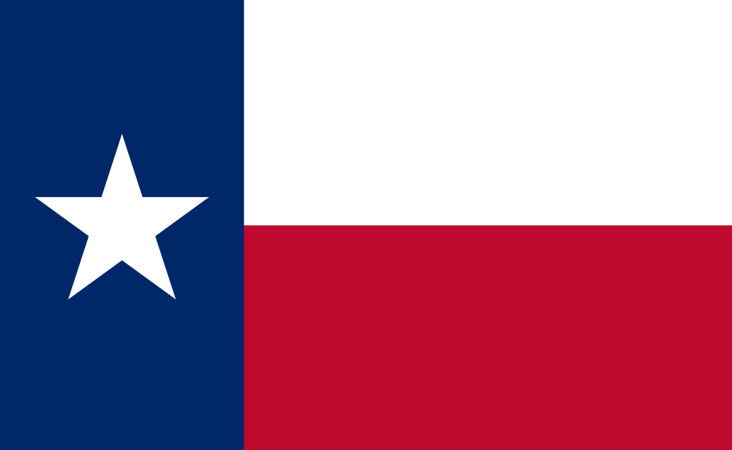 Flag Of Texas 1024x630 