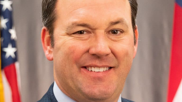 Photo of Lieutenant Governor Burt Jones