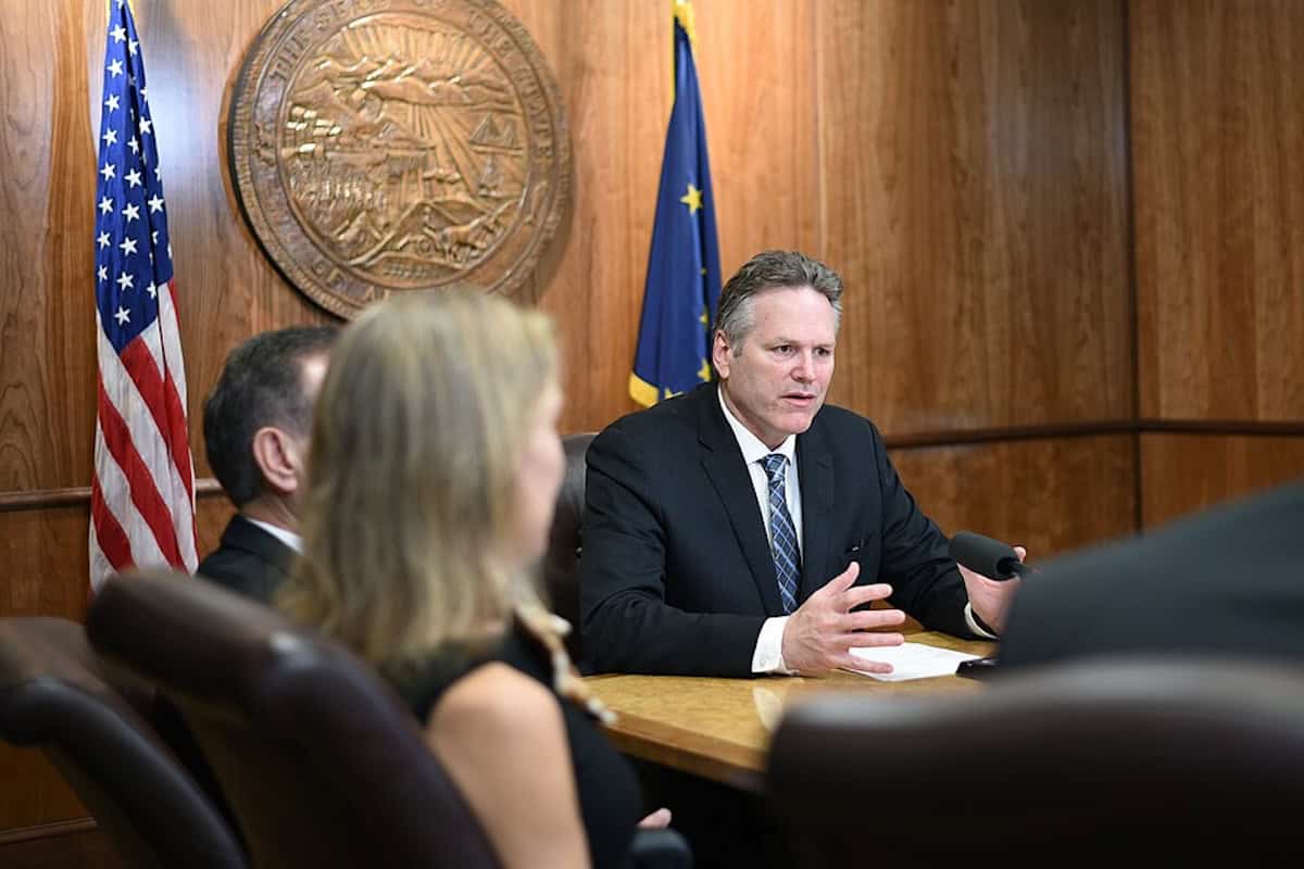 Alaska Governor Dunleavy Vetoes SB 24, Honoring Taxpayer Protection Pledge