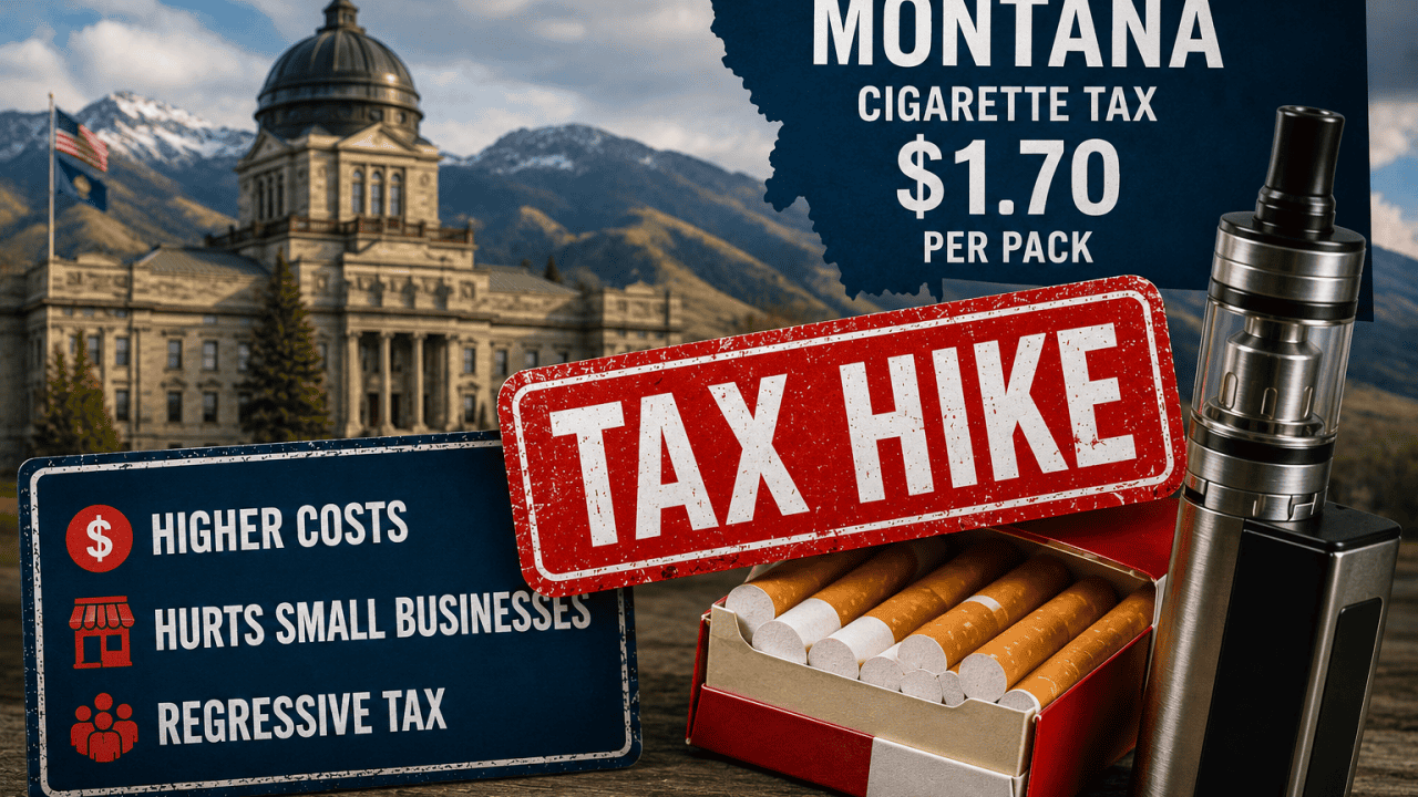 cigarettes tax Left-Wing Montana Activists Prepare Push for Regressive Cigarette Tax Hike