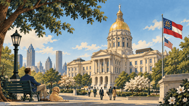 Georgia capitol